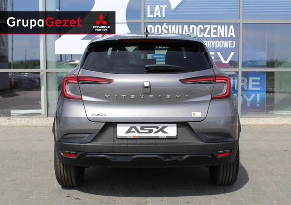 Mitsubishi ASX cena 118990 przebieg: 10, rok produkcji 2023 z Trzciel małe 326